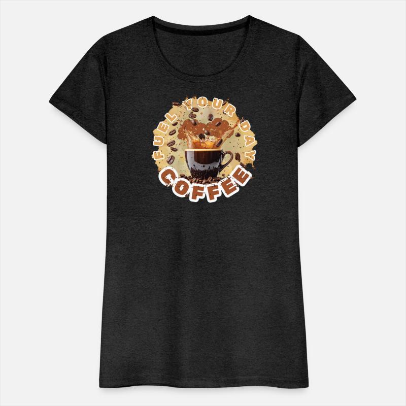 Fuel Your Day – Coffee Power Tee