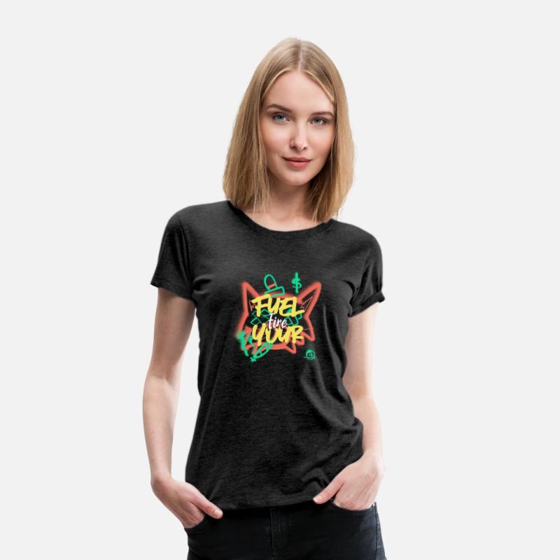 Fuel Your Fire Streetwear T-Shirt