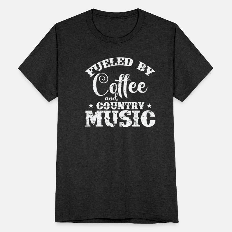 Fueled by Coffee and Country Music USA