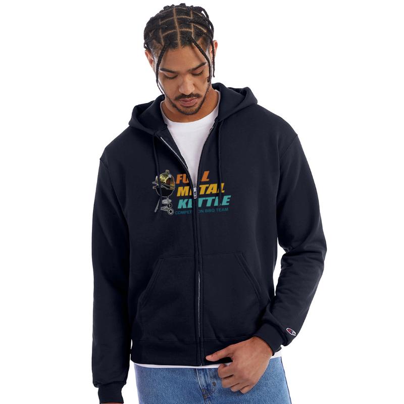 Full Metal Kettle Competition BBQ Team Funny