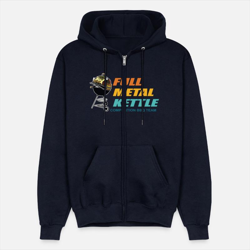 Full Metal Kettle Competition BBQ Team Funny