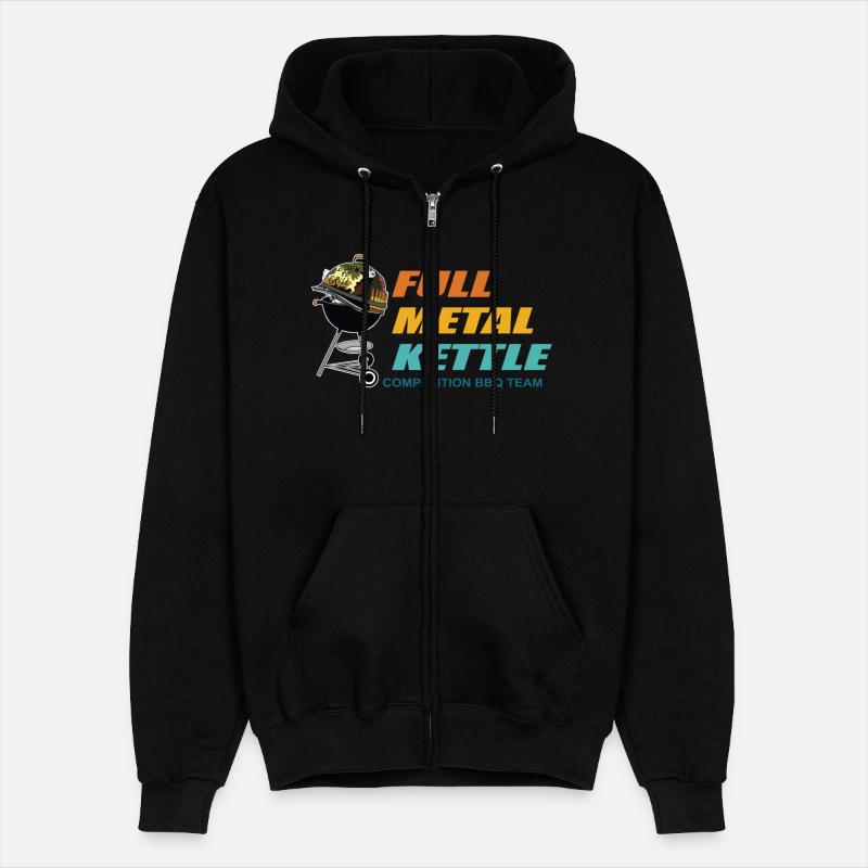 Full Metal Kettle Competition BBQ Team Funny