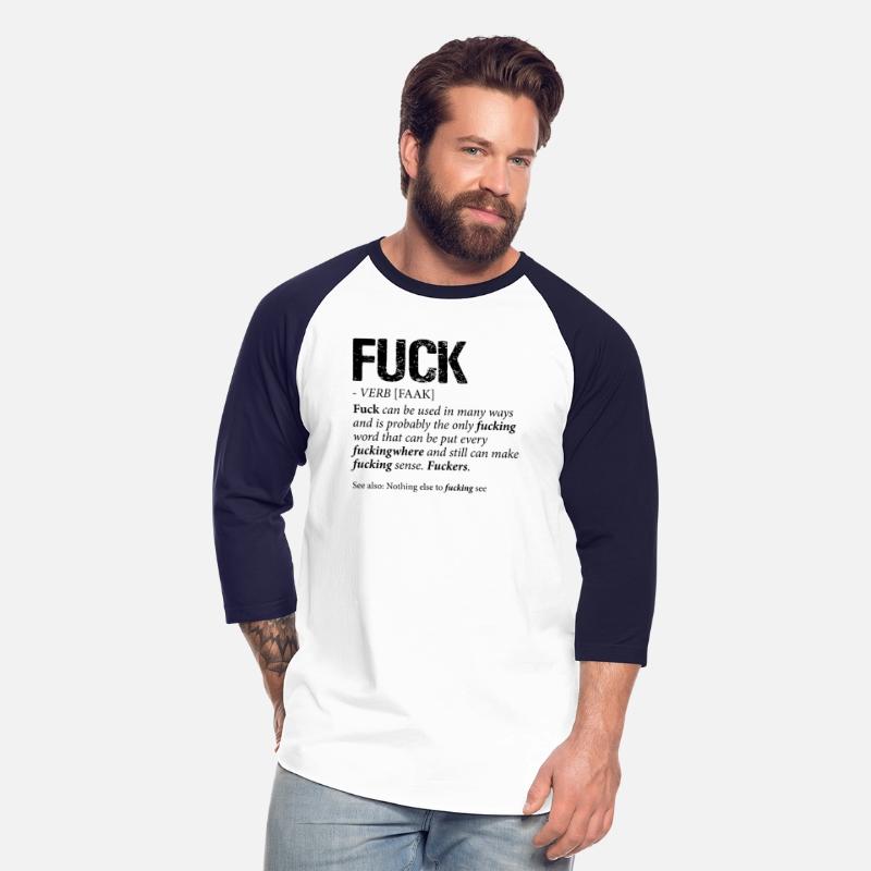 funny and awesome definition style saying fuck