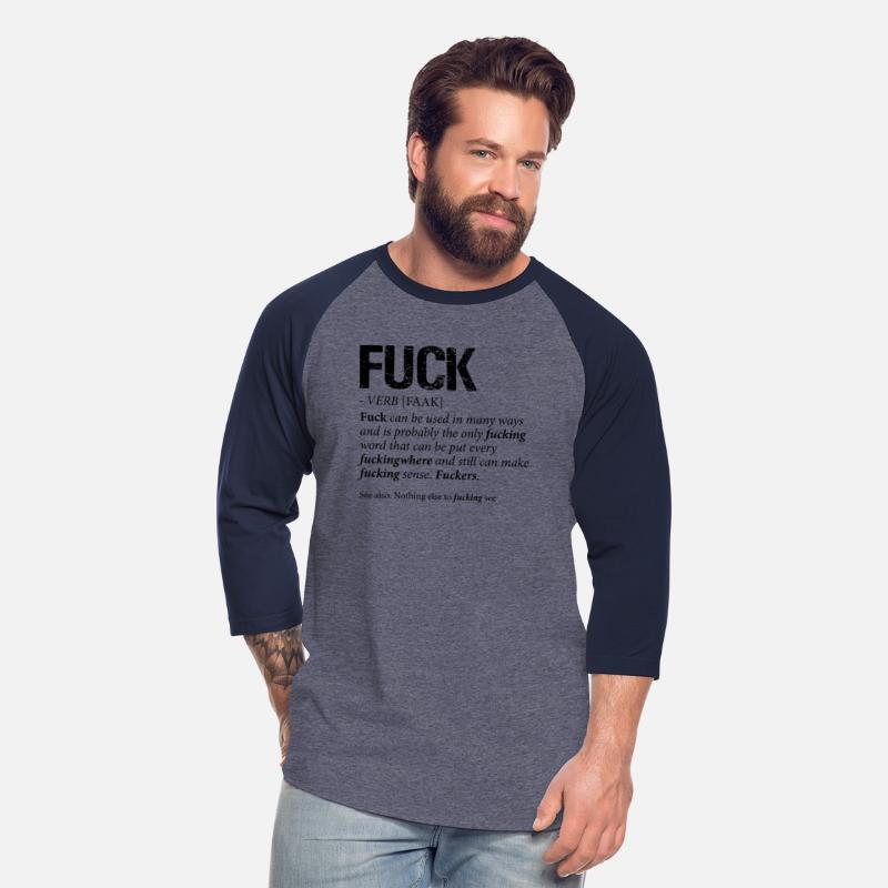funny and awesome definition style saying fuck