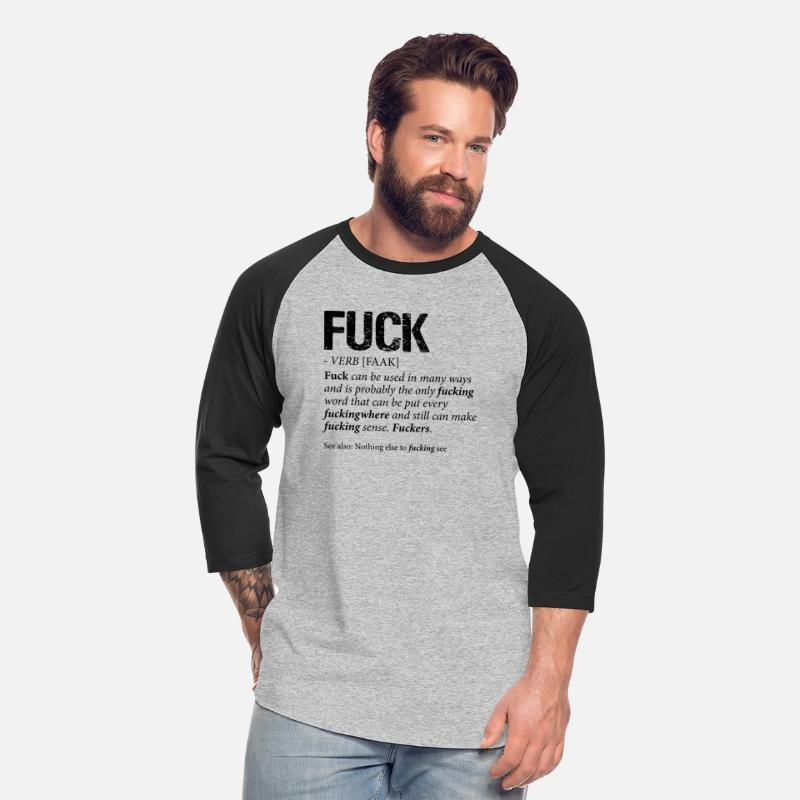 funny and awesome definition style saying fuck