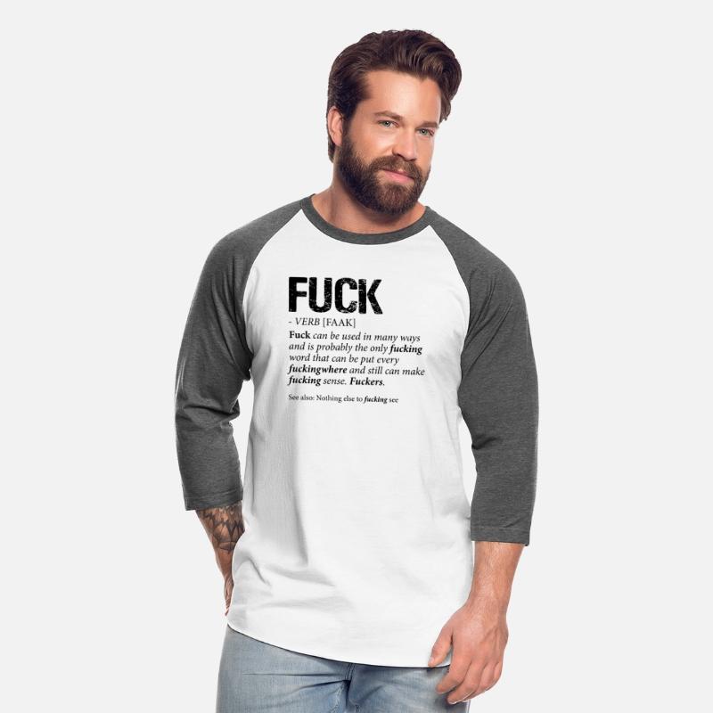 funny and awesome definition style saying fuck