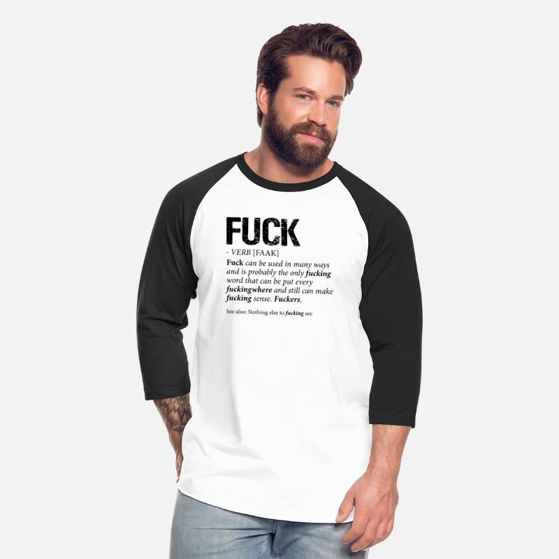 funny and awesome definition style saying fuck