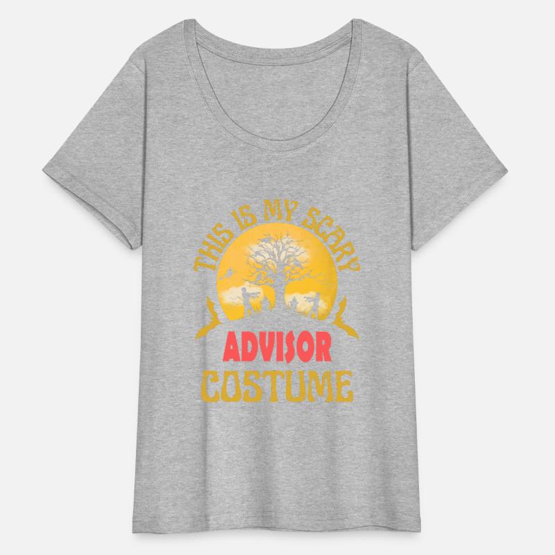 Funny and scary Advisor costume for Halloween