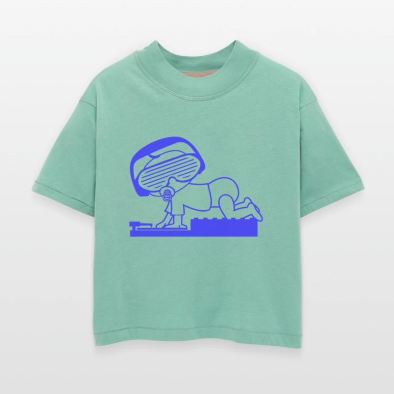 Funny Baby DJ Toddler Club Fun Disco Music Party