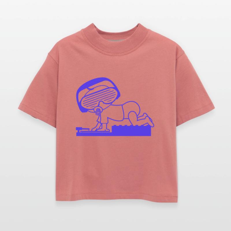 Funny Baby DJ Toddler Club Fun Disco Music Party