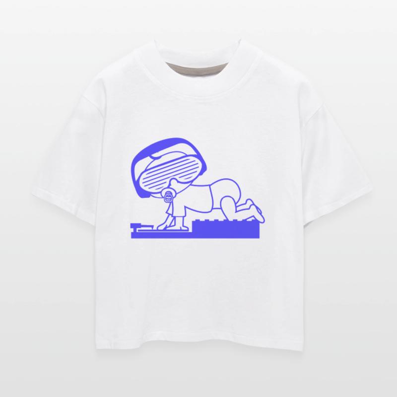 Funny Baby DJ Toddler Club Fun Disco Music Party