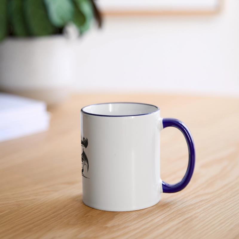 Funny Children's Dragon With Large Wings