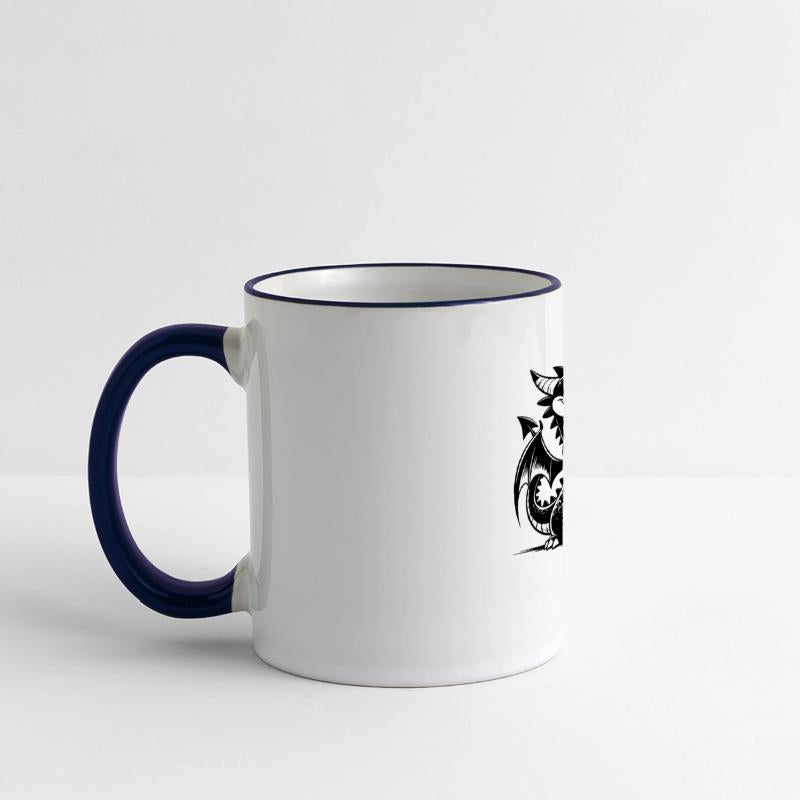 Funny Children's Dragon With Large Wings