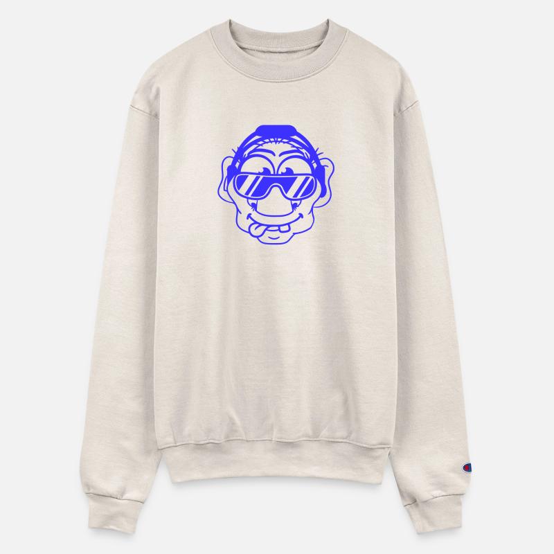 Funny Cool DJ Gnome Old Man Kobold Party Monster