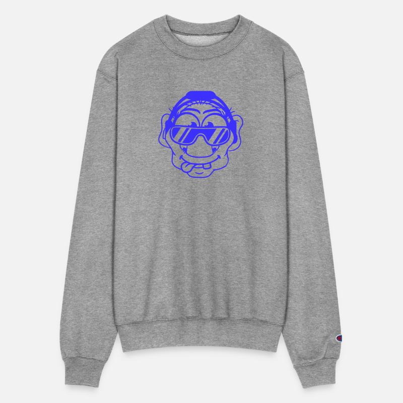 Funny Cool DJ Gnome Old Man Kobold Party Monster