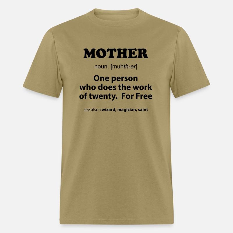 Funny Definition of Mother's Day Amazing Love Mom