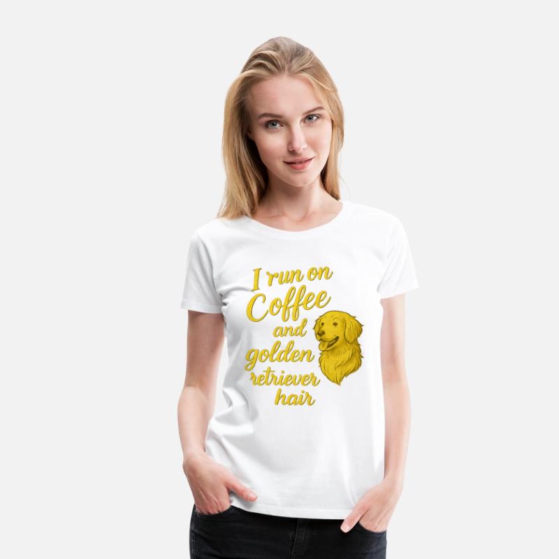 Funny Dog Lover I Run on Coffee