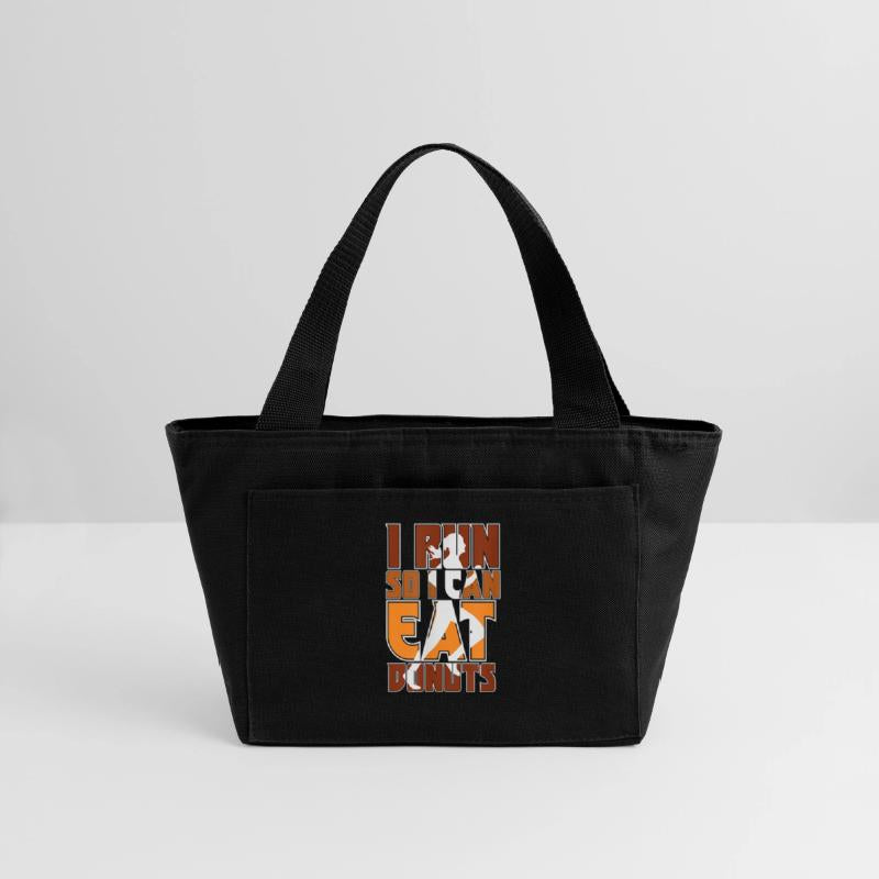 Funny Donut Running Work Out Marathon Runner