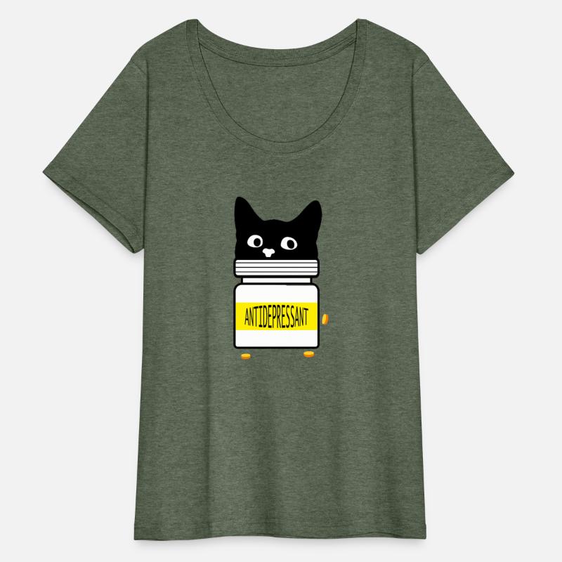 Funny Fur Antidepressant Cat pet Lover