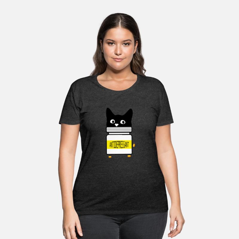 Funny Fur Antidepressant Cat pet Lover