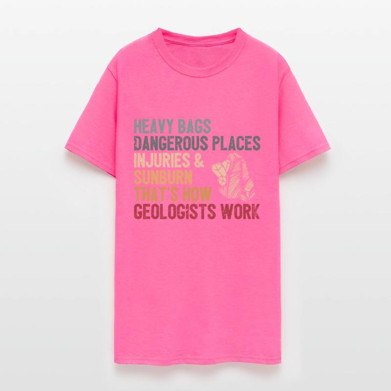 Funny Geology Geologist Rock Hunting