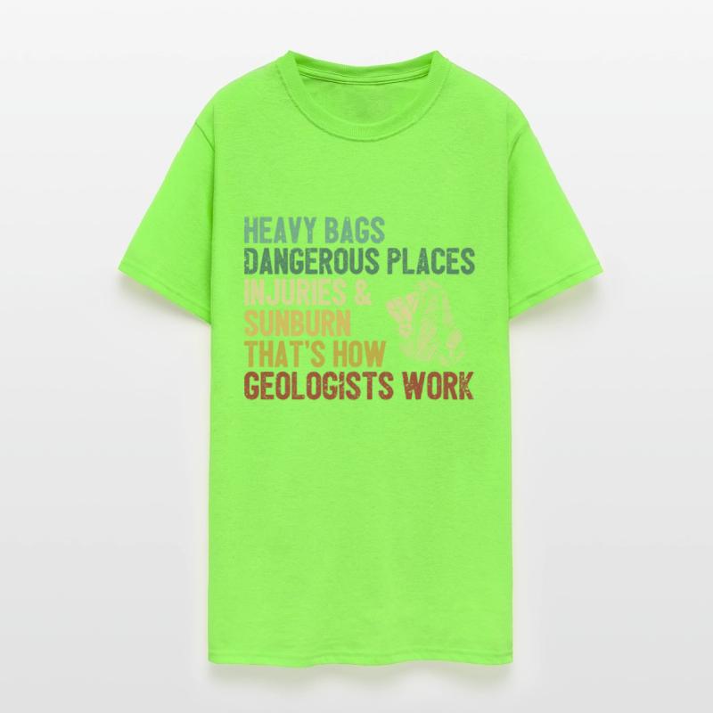 Funny Geology Geologist Rock Hunting