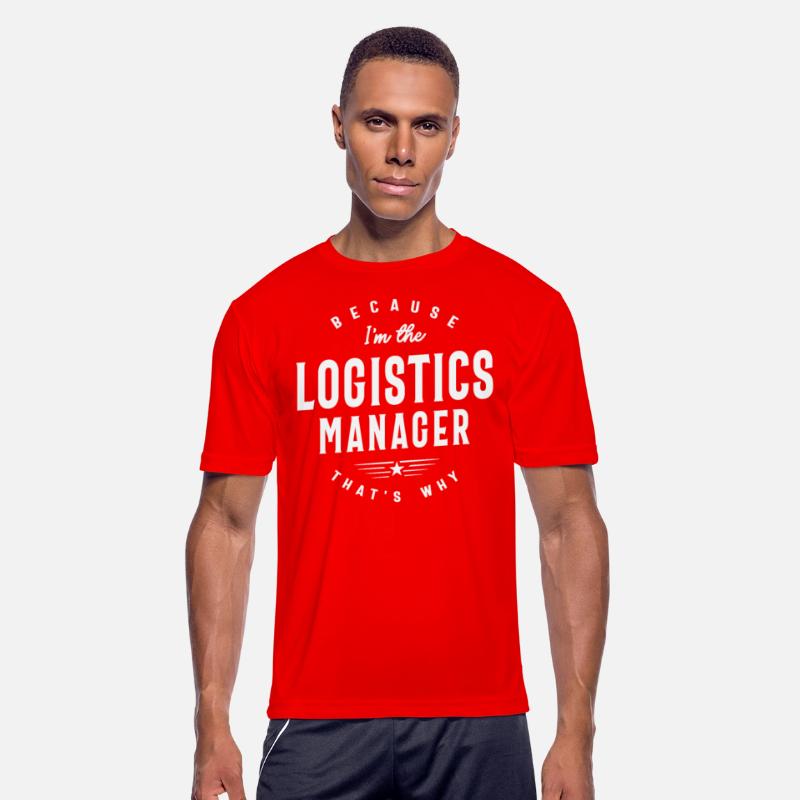 Funny Job Occupation Logistics Manager