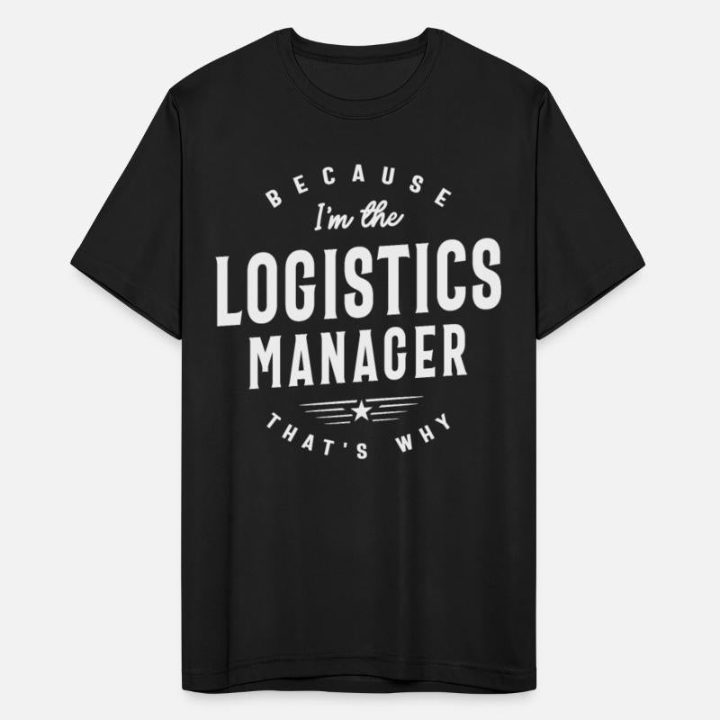 Funny Job Occupation Logistics Manager
