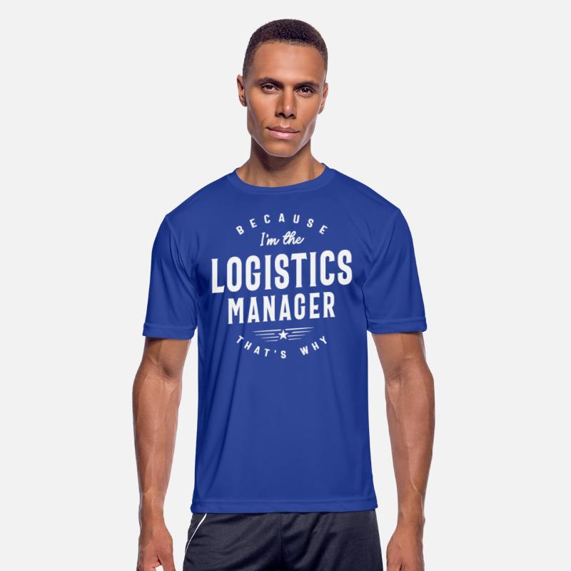 Funny Job Occupation Logistics Manager