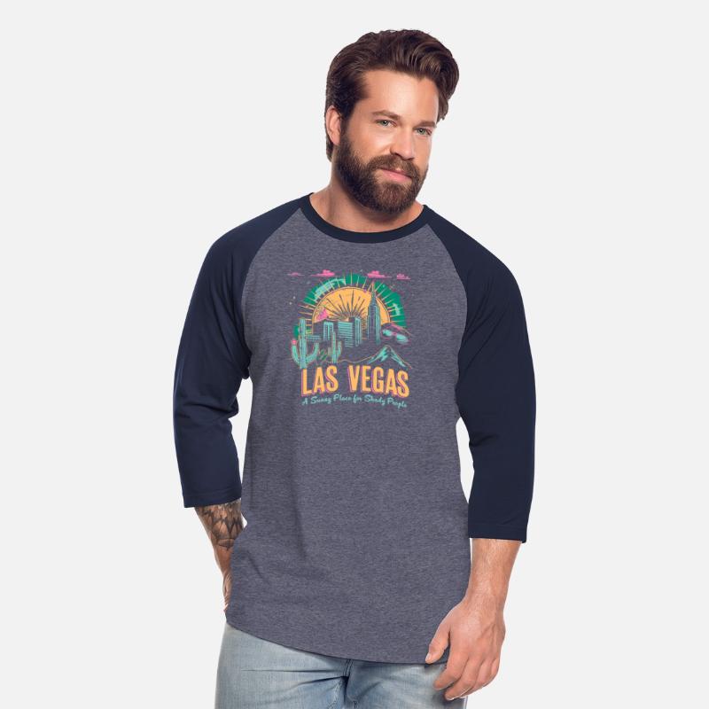 Funny Las Vegas Shirts Vegas A Sunny Place for