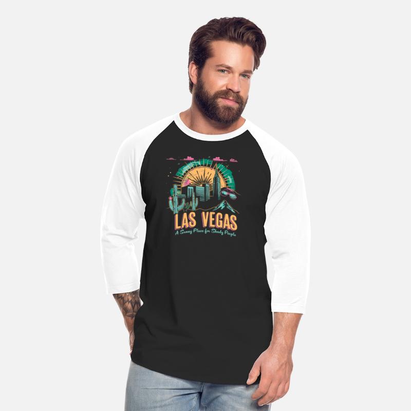 Funny Las Vegas Shirts Vegas A Sunny Place for