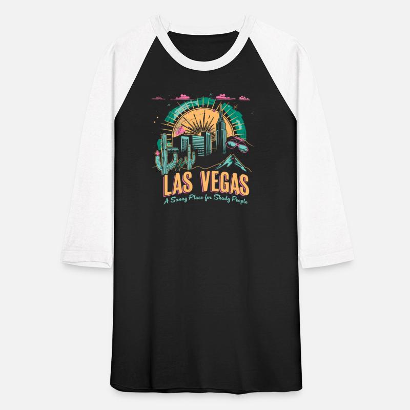 Funny Las Vegas Shirts Vegas A Sunny Place for