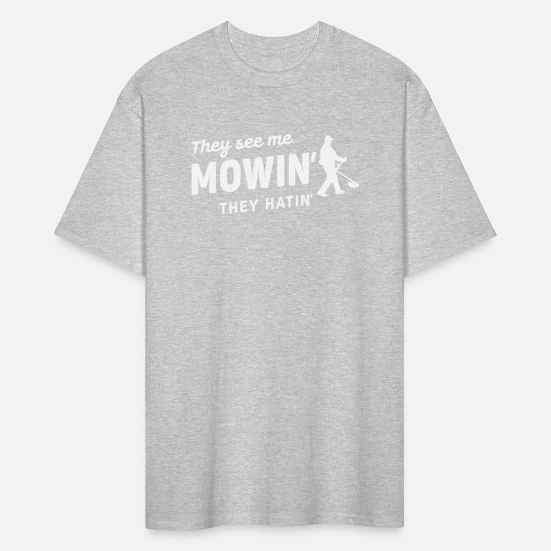 Funny Lawn Mowing - Lawn Mower Gardener