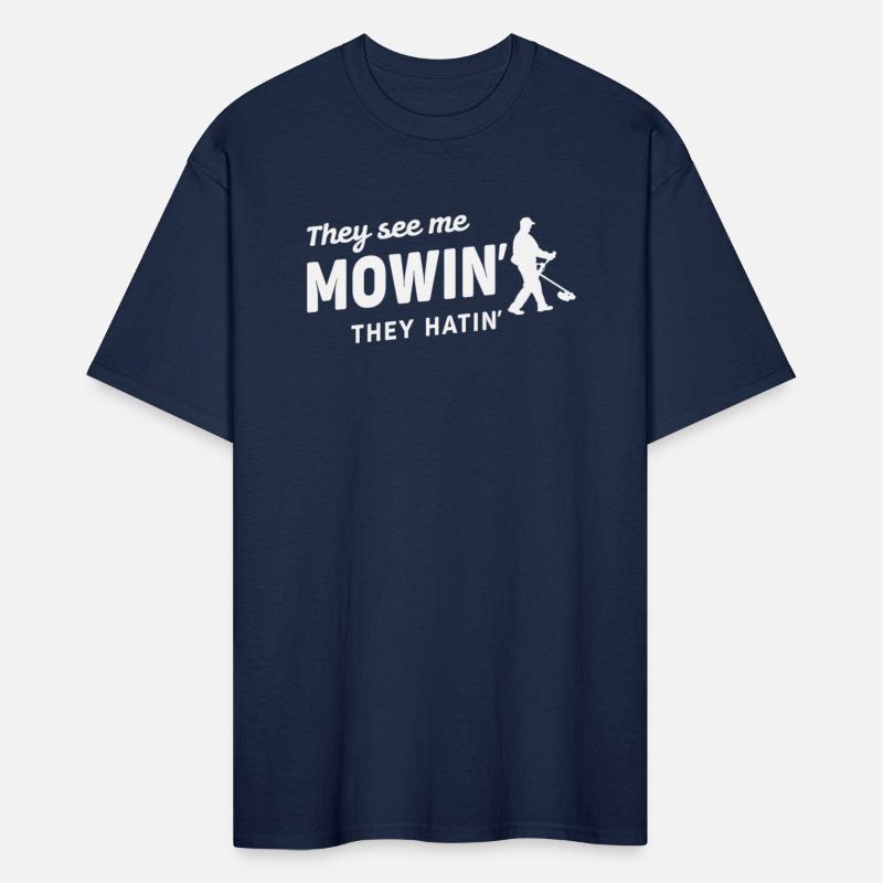 Funny Lawn Mowing - Lawn Mower Gardener