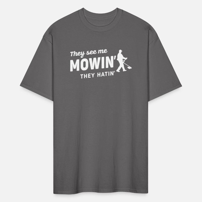 Funny Lawn Mowing - Lawn Mower Gardener