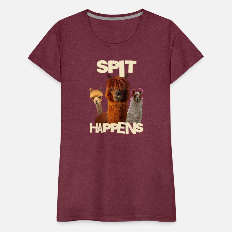 Funny Llamas from Peru, Spit Happens, Cute Llamas