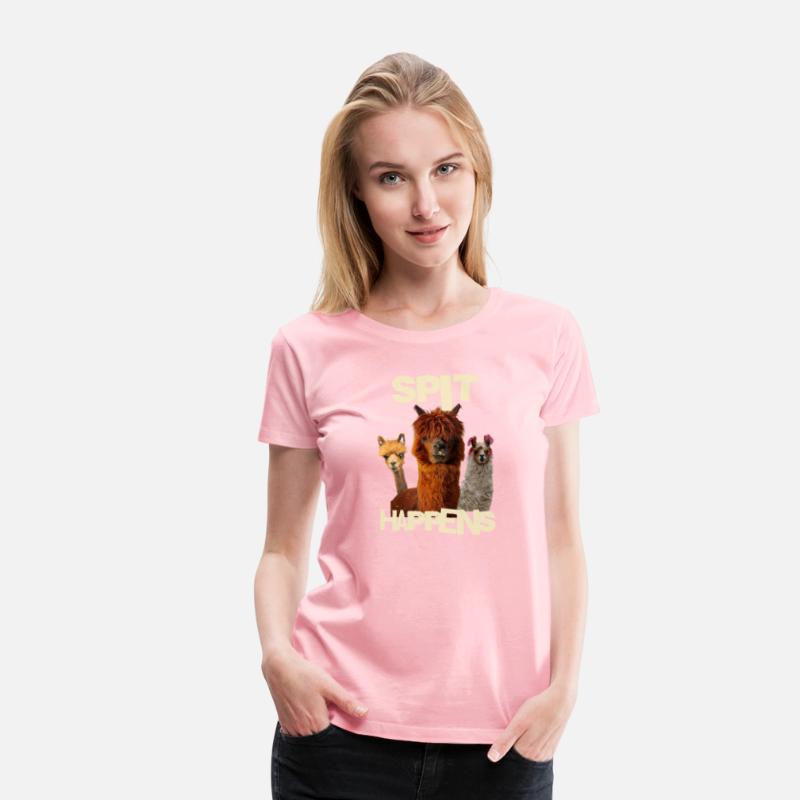 Funny Llamas from Peru, Spit Happens, Cute Llamas