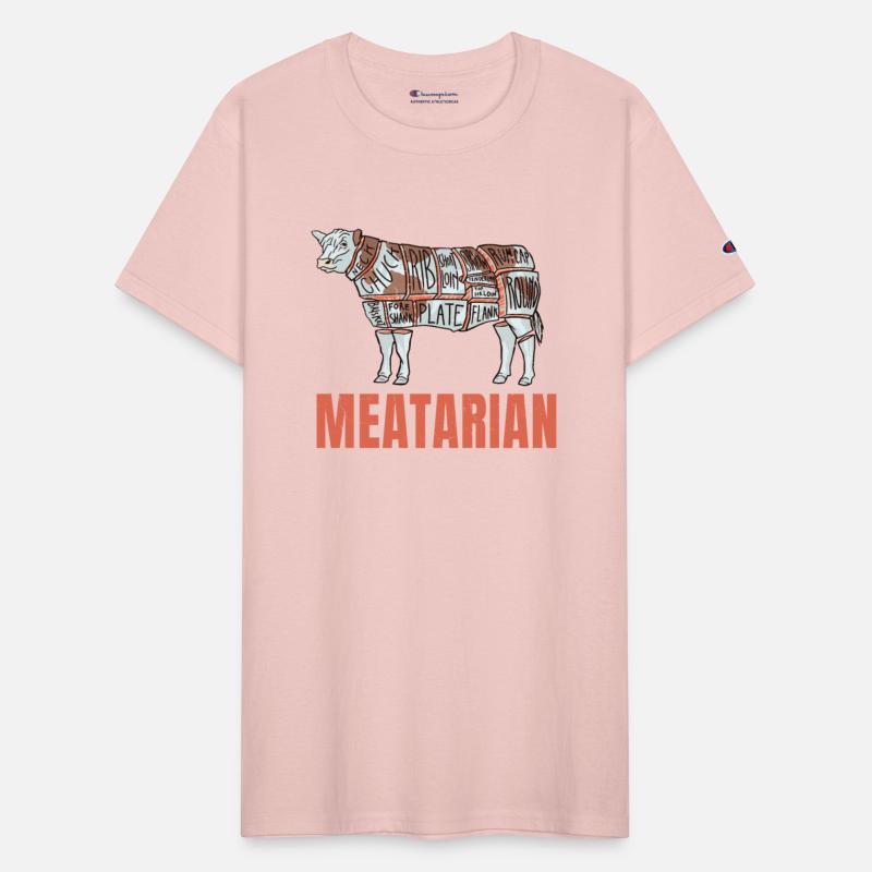 Funny Meatarian Apparel BBQ
