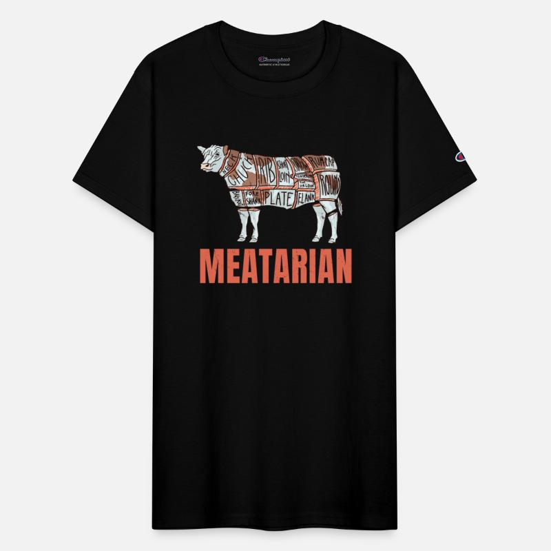 Funny Meatarian Apparel BBQ