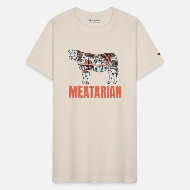 Funny Meatarian Apparel BBQ