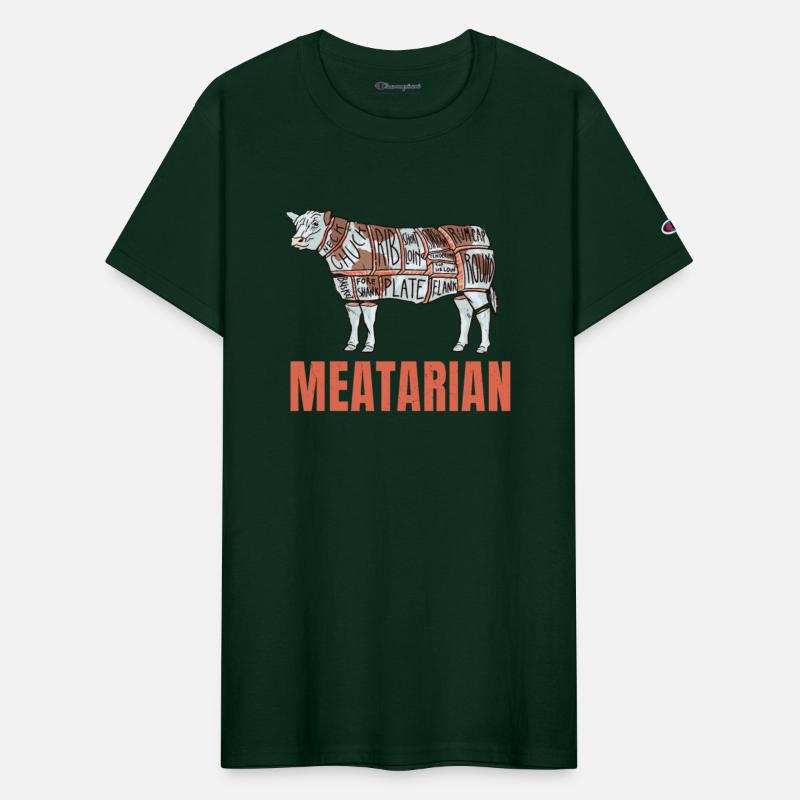 Funny Meatarian Apparel BBQ