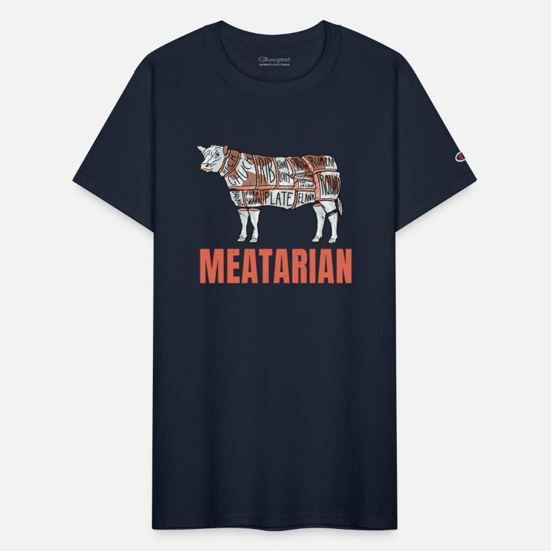 Funny Meatarian Apparel BBQ