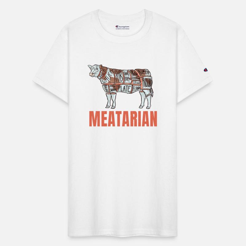 Funny Meatarian Apparel BBQ