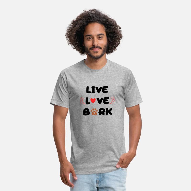 Funny Paw Dog Live Love Bark Puppy Lovers Dog