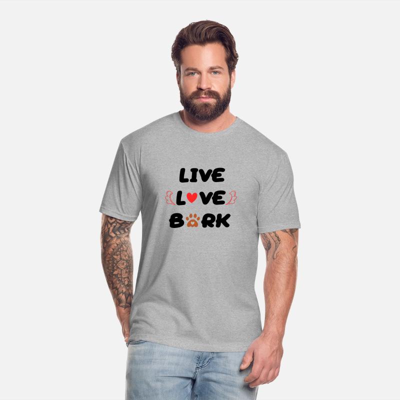 Funny Paw Dog Live Love Bark Puppy Lovers Dog