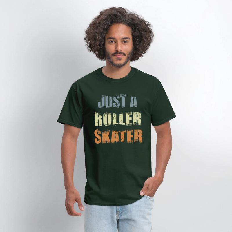 Funny Roller Skater