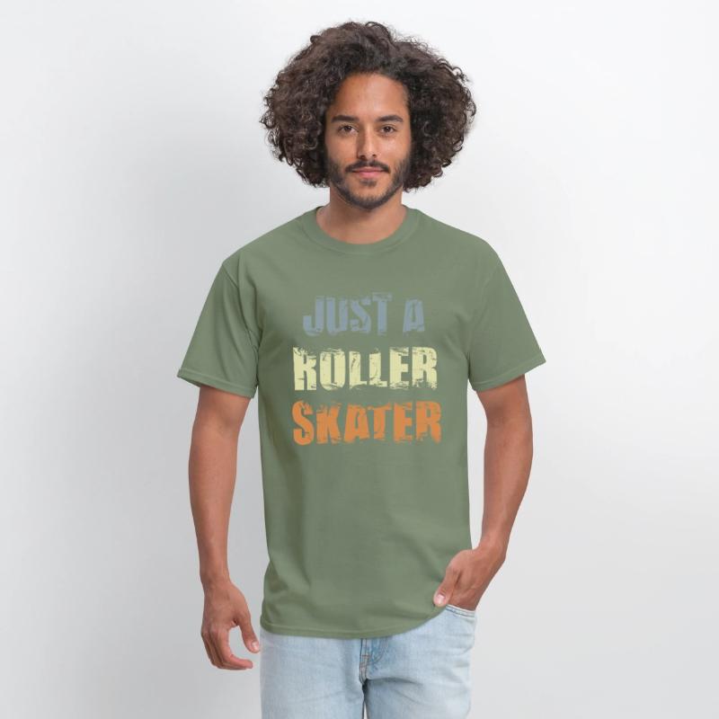 Funny Roller Skater