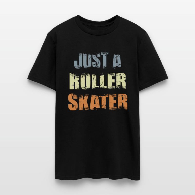 Funny Roller Skater