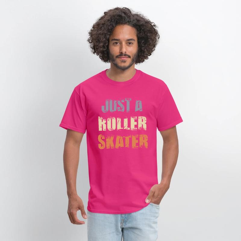 Funny Roller Skater