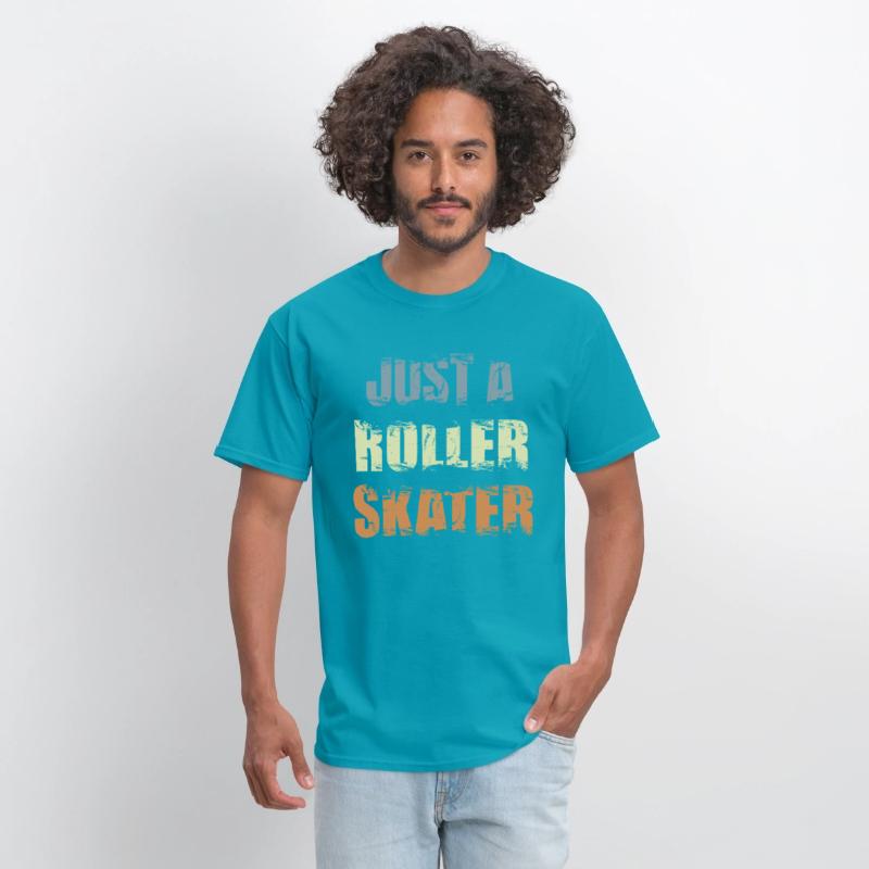 Funny Roller Skater
